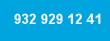 932 929 12 41 932 929 12 41